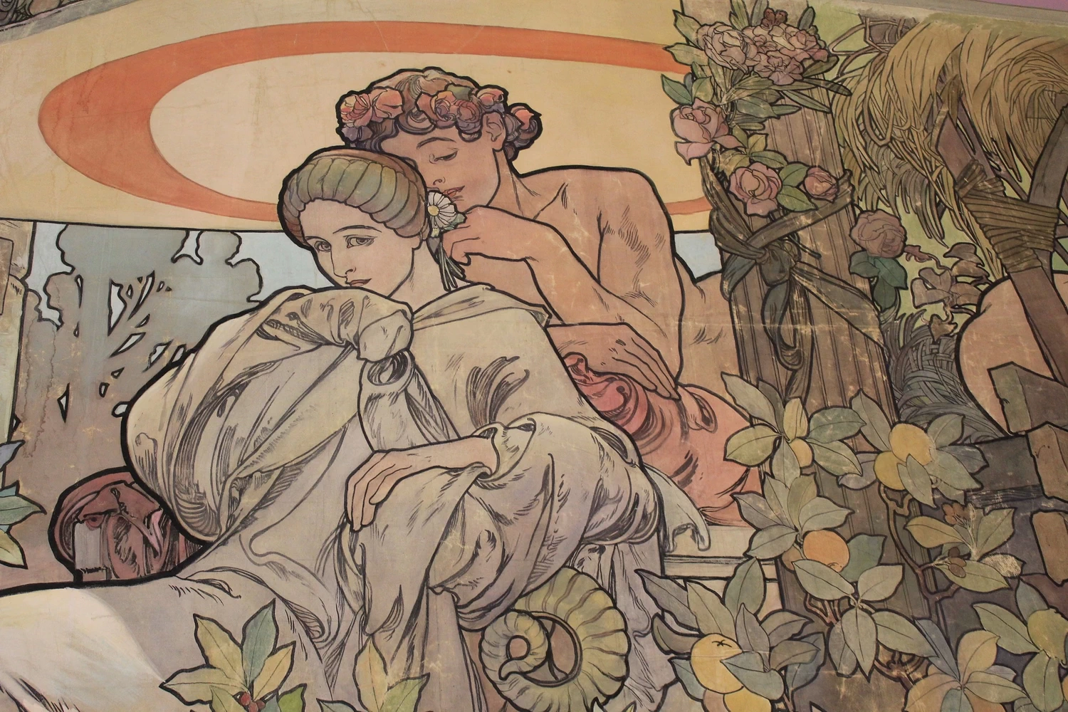 Alfons Mucha - Holmstad flott 6